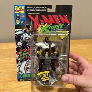 Uncanny X-Men X-Force Comcast Deadpool Villian 1994 Toy Biz‎ Pre Marvel Legends